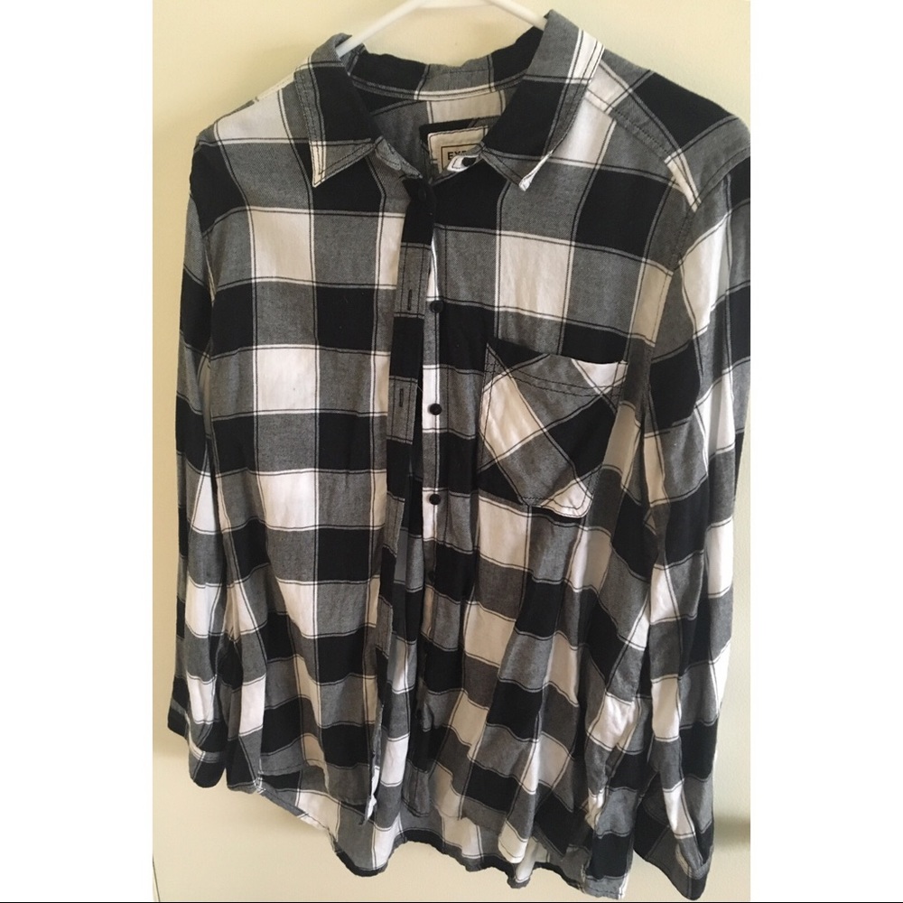 Boyfriend flannel